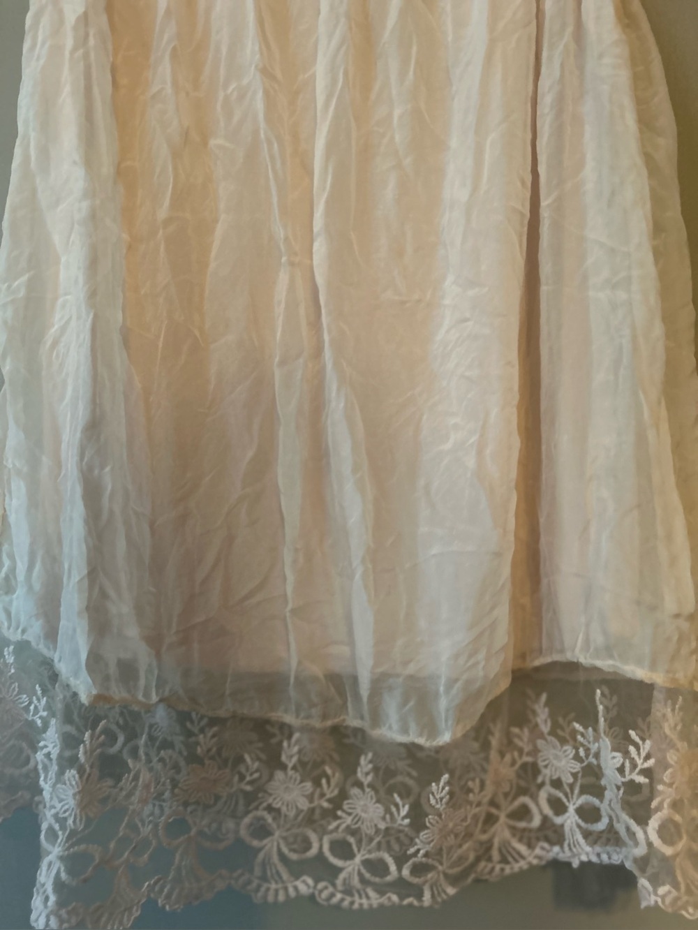 Silk top - Picture 9 of 15